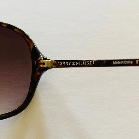 Tommy Hilfiger Ally Tortoise Shell Sunglasses - Picture 8 of 8